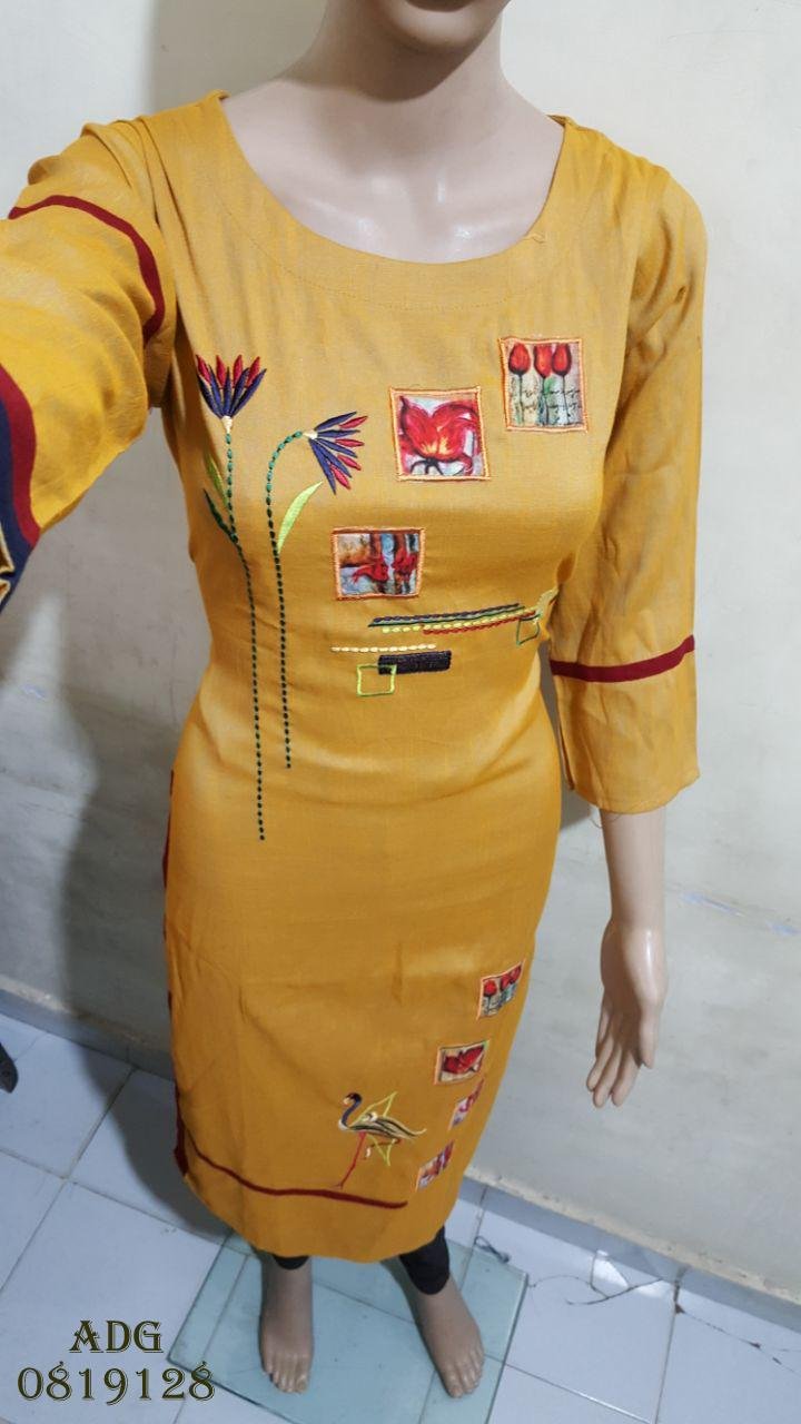fancy kurti
