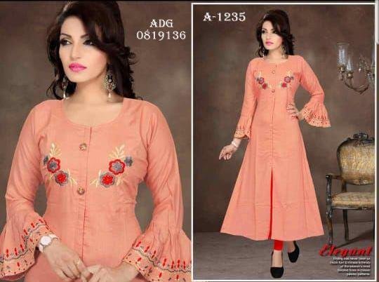 fancy kurti