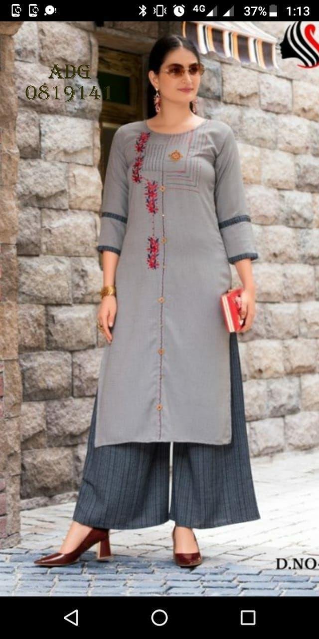fancy kurti