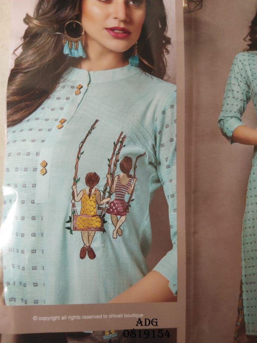 fancy kurti