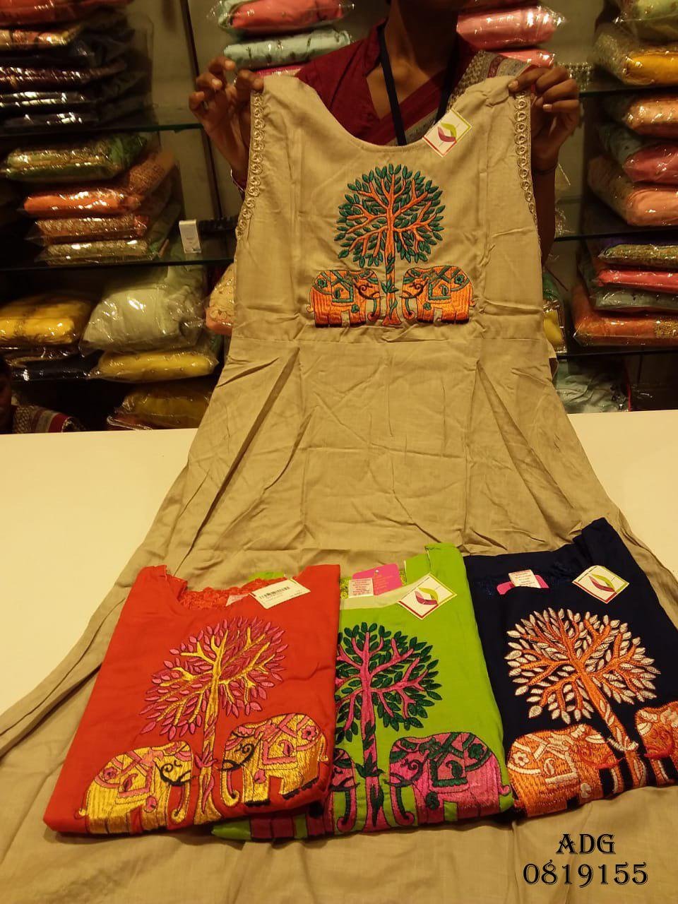 fancy kurti