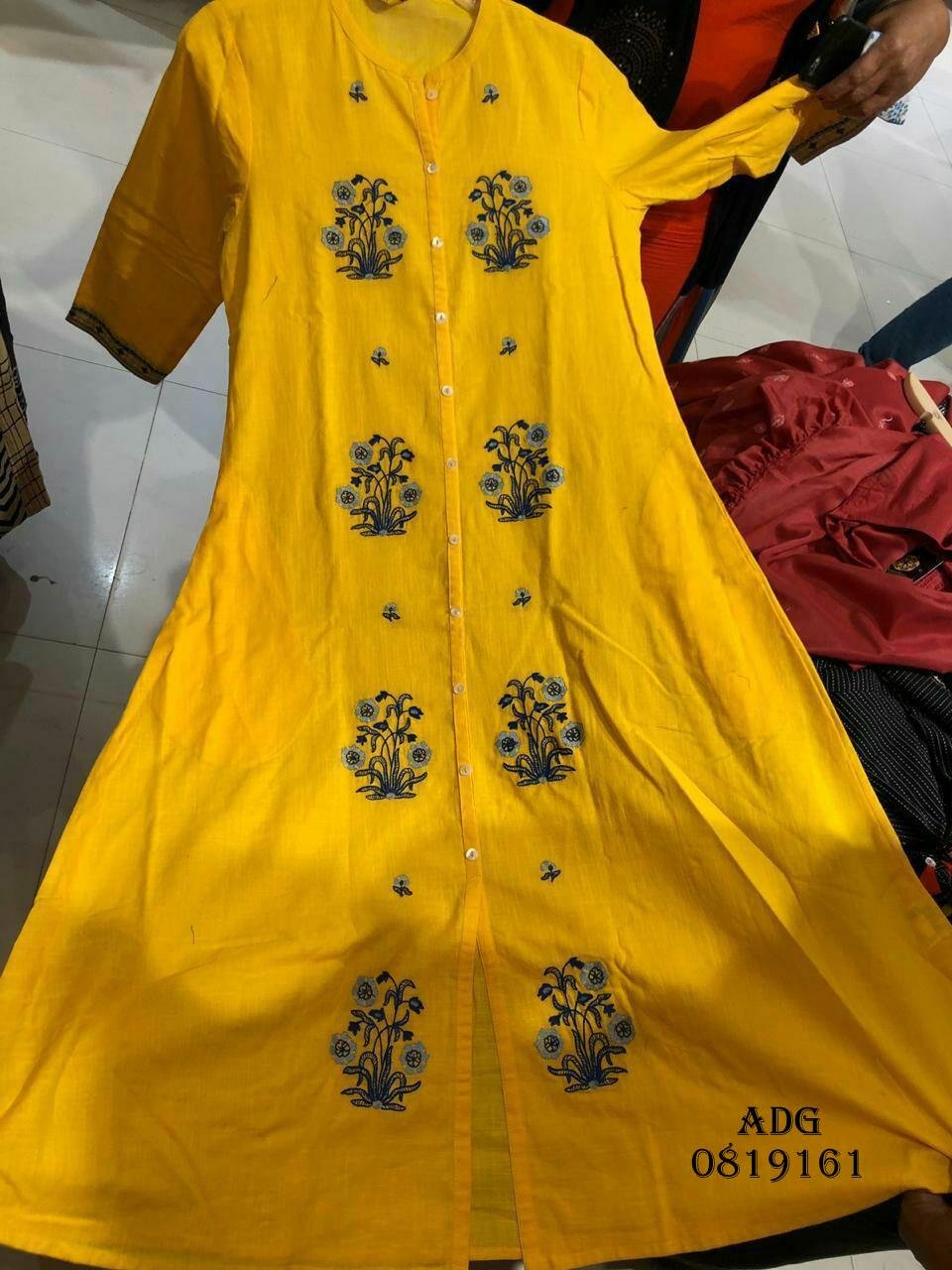 fancy kurti