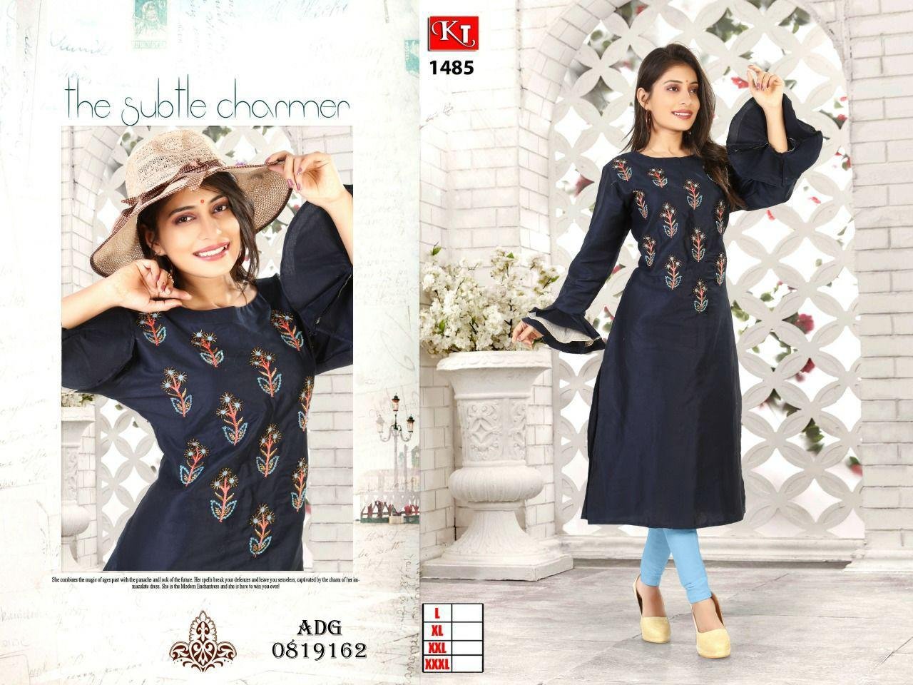 fancy kurti