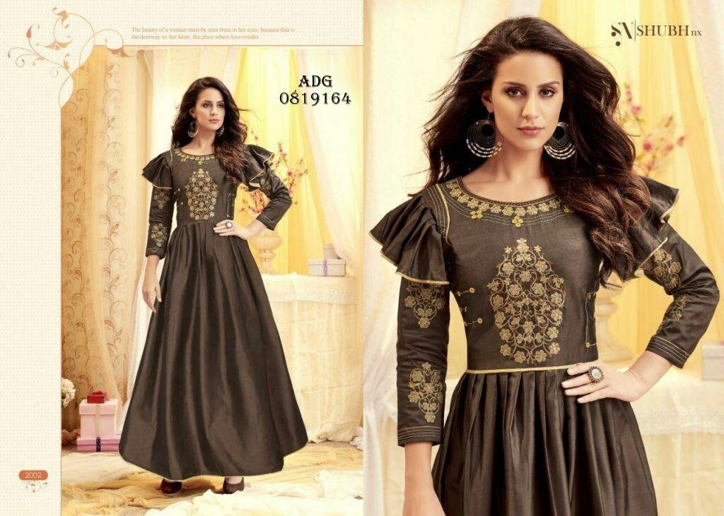 fancy kurti