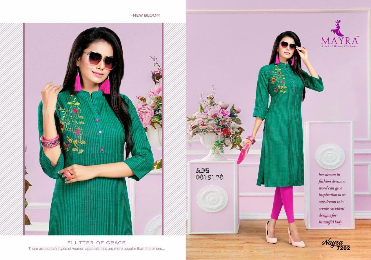 fancy kurti