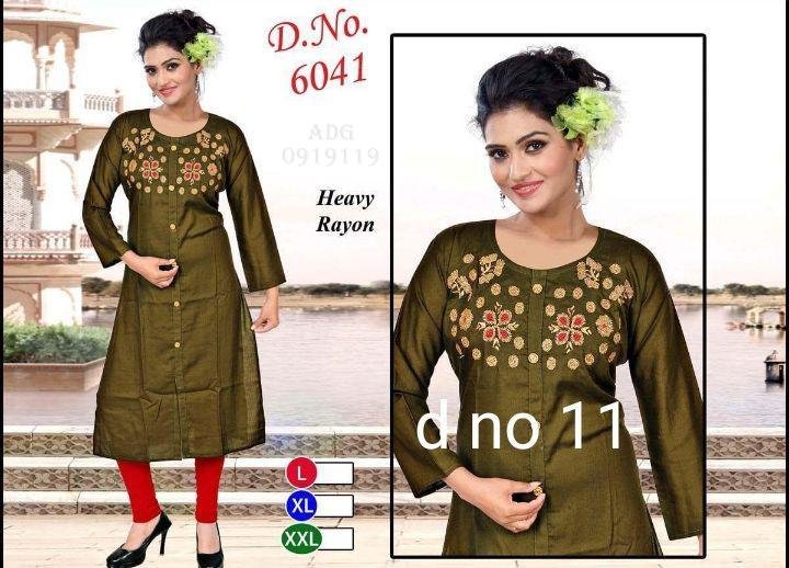 fancy kurti