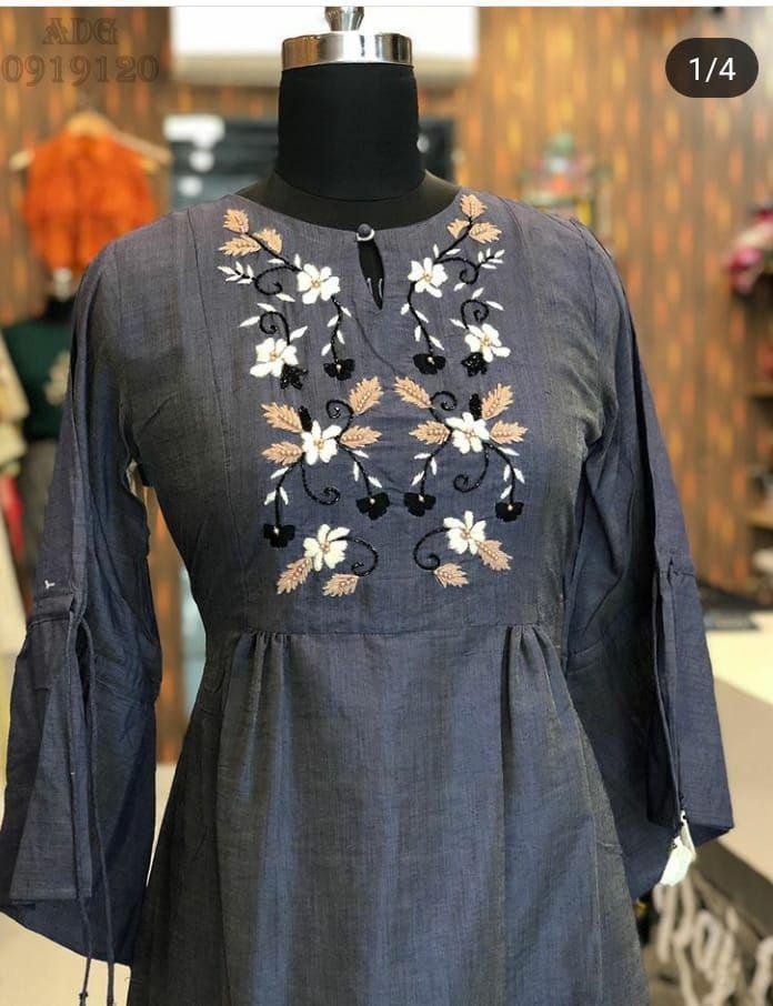 fancy kurti