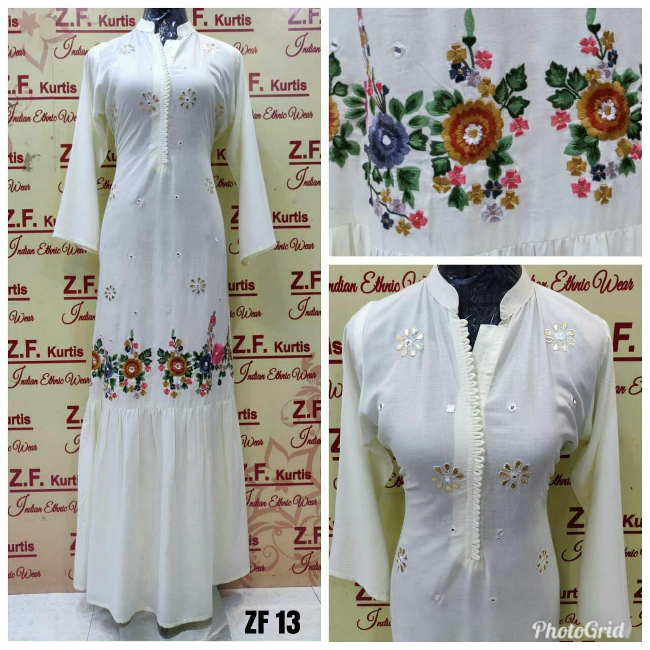 fancy kurti