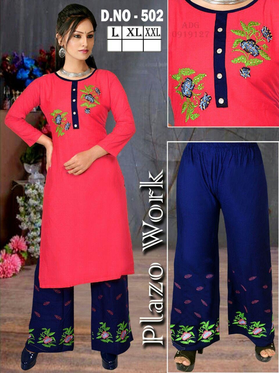 fancy kurti