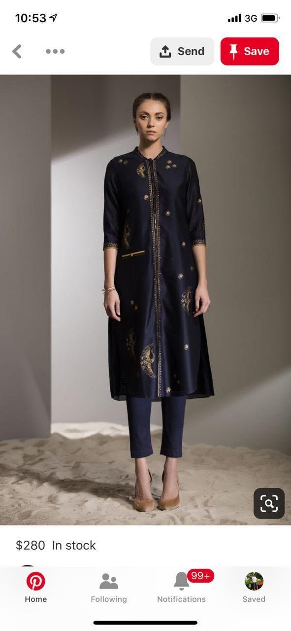 fancy kurti