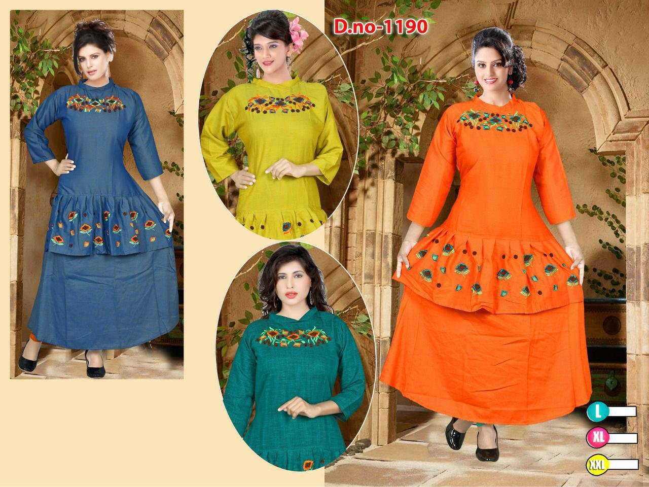 fancy kurti
