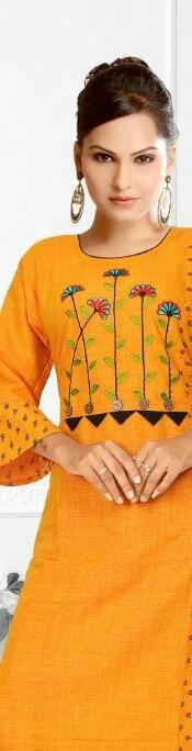fancy kurti