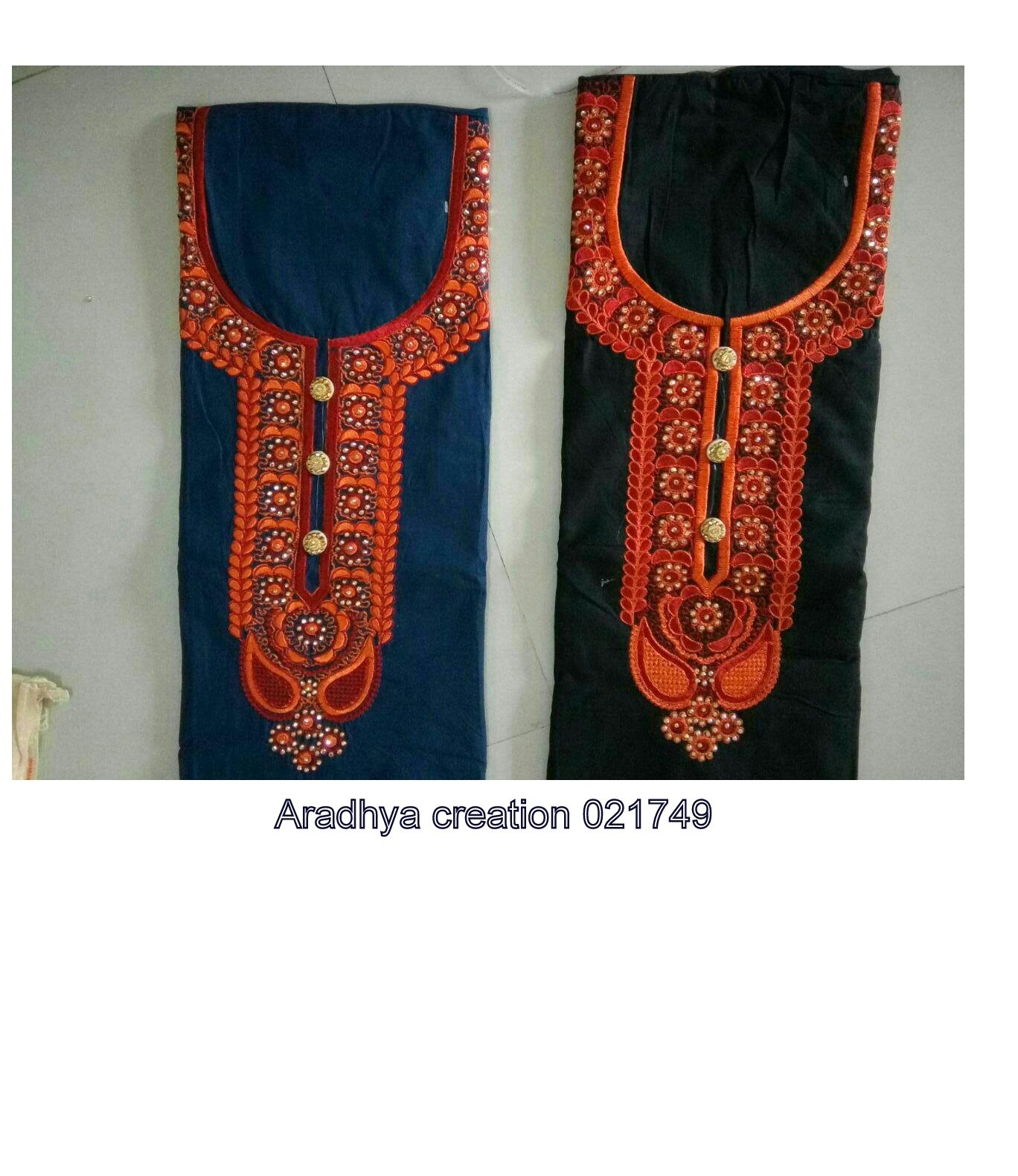 neck design