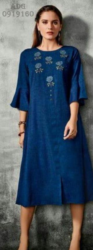 fancy kurti