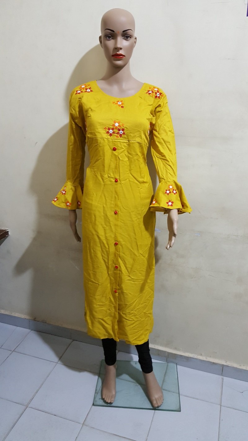 fancy kurti
