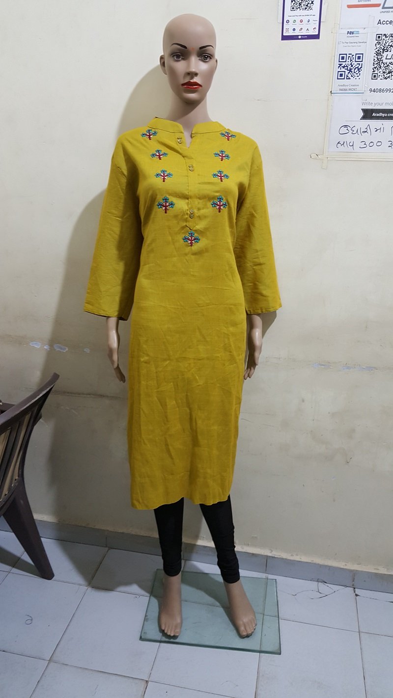 fancy kurti