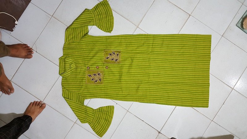 fancy kurti