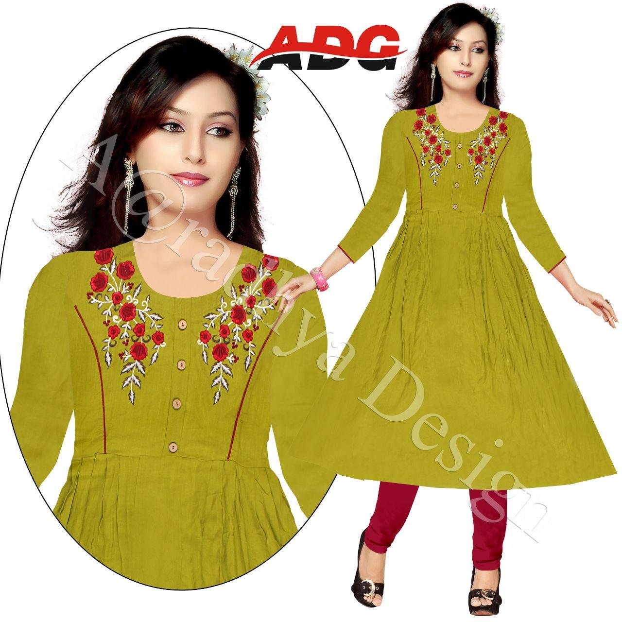 fancy kurti