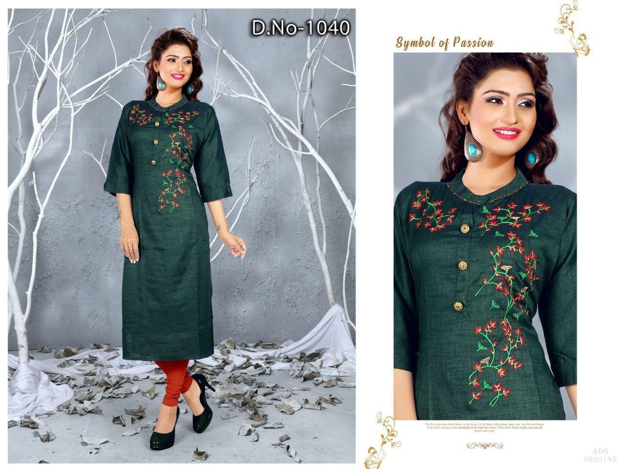 fancy kurti