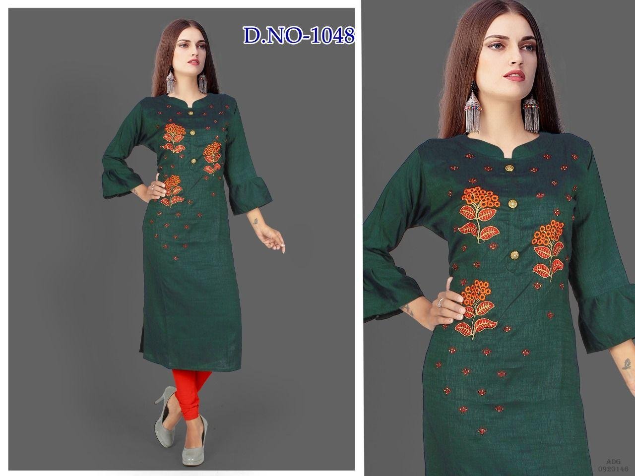 fancy kurti
