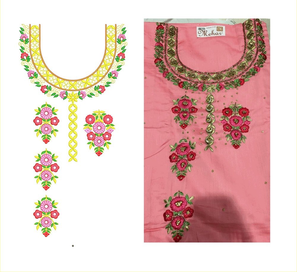 neck duppata