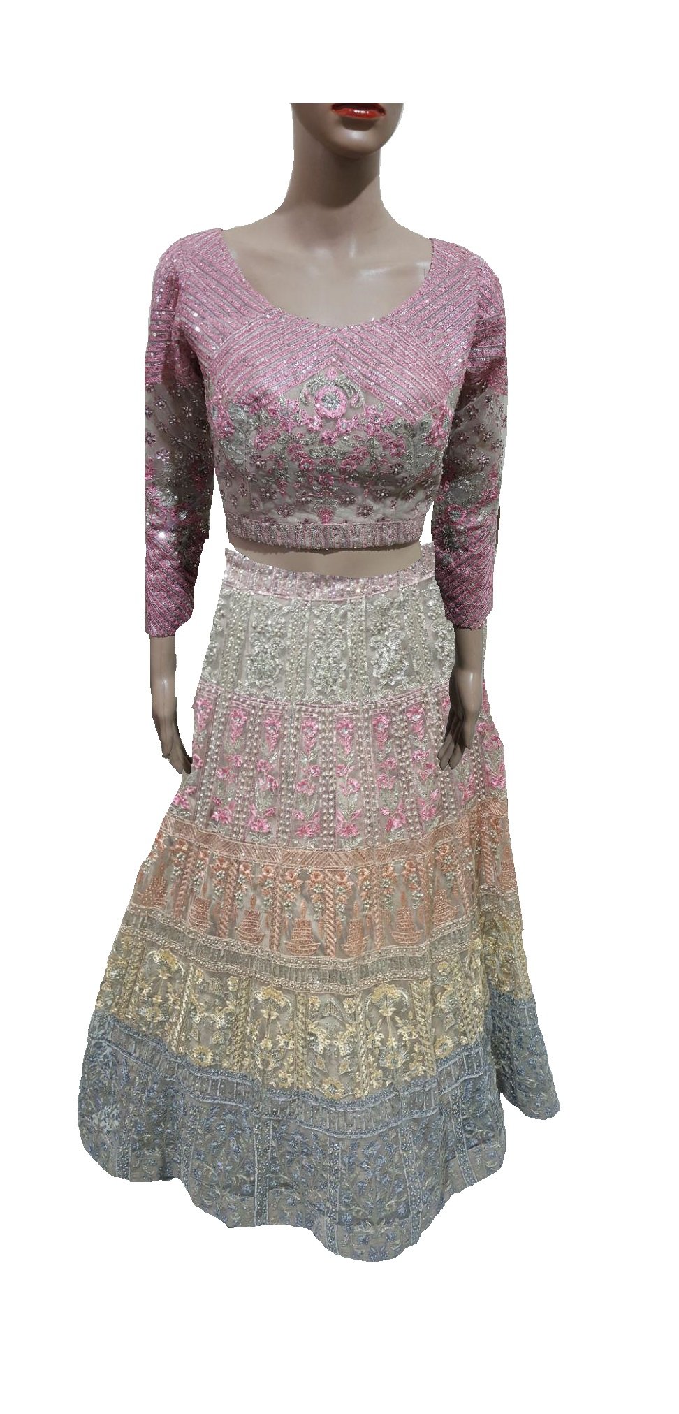 sequince choli