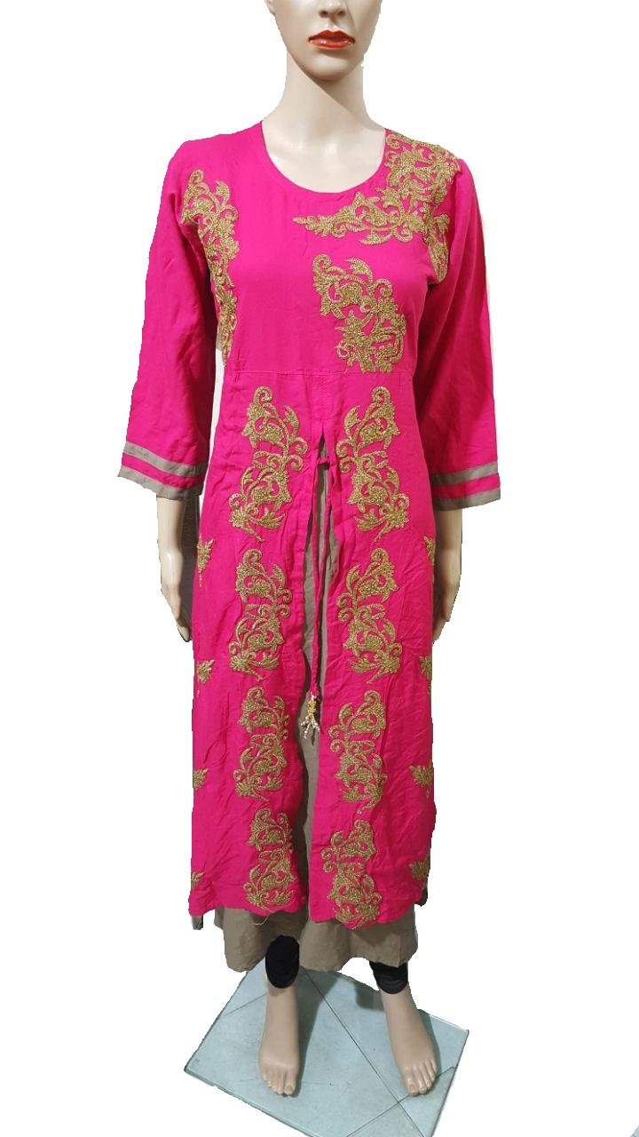 cording dress