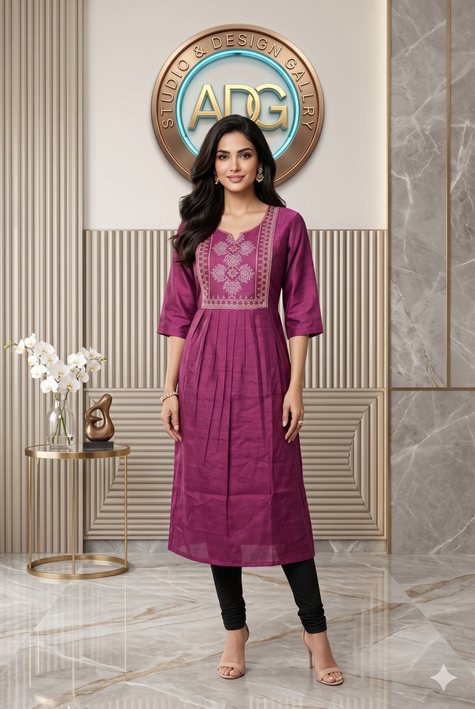 kurti neck