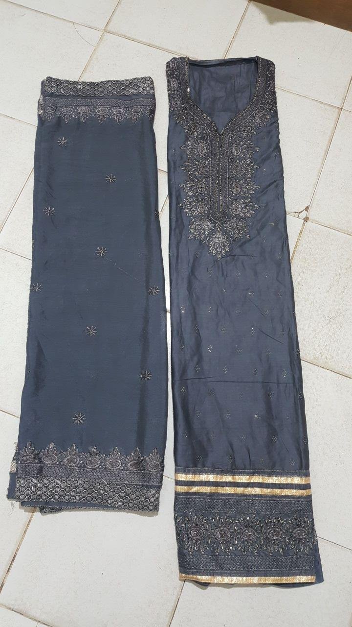 neck top duppata