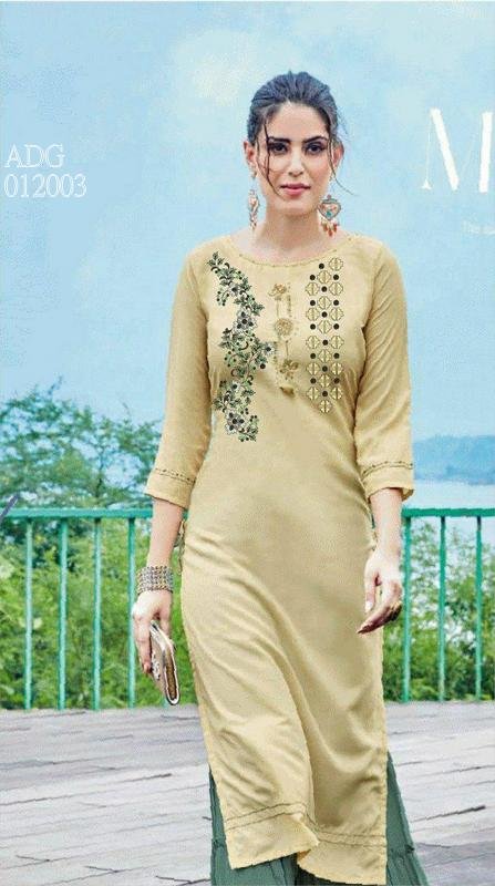 fancy kurti