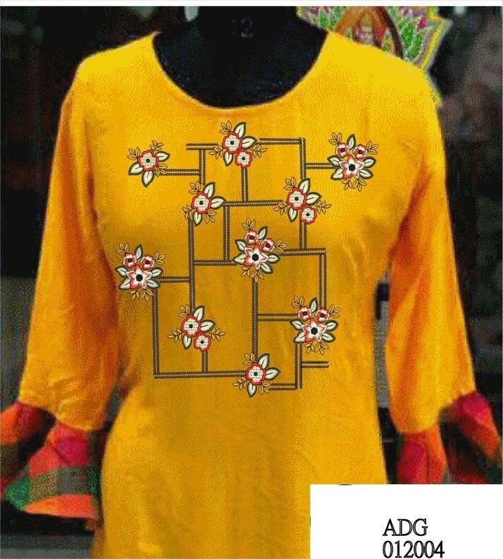 fancy kurti