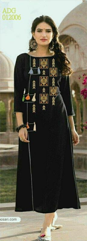 fancy kurti
