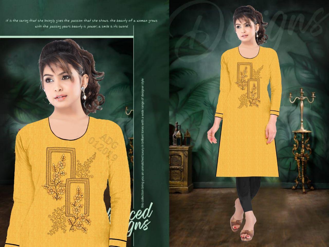 fancy kurti