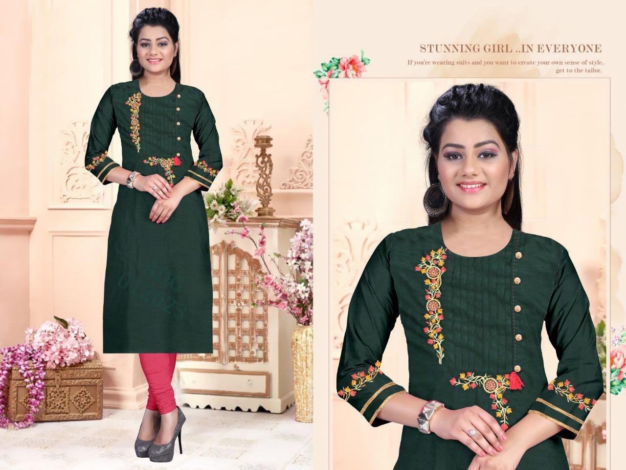 fancy kurti