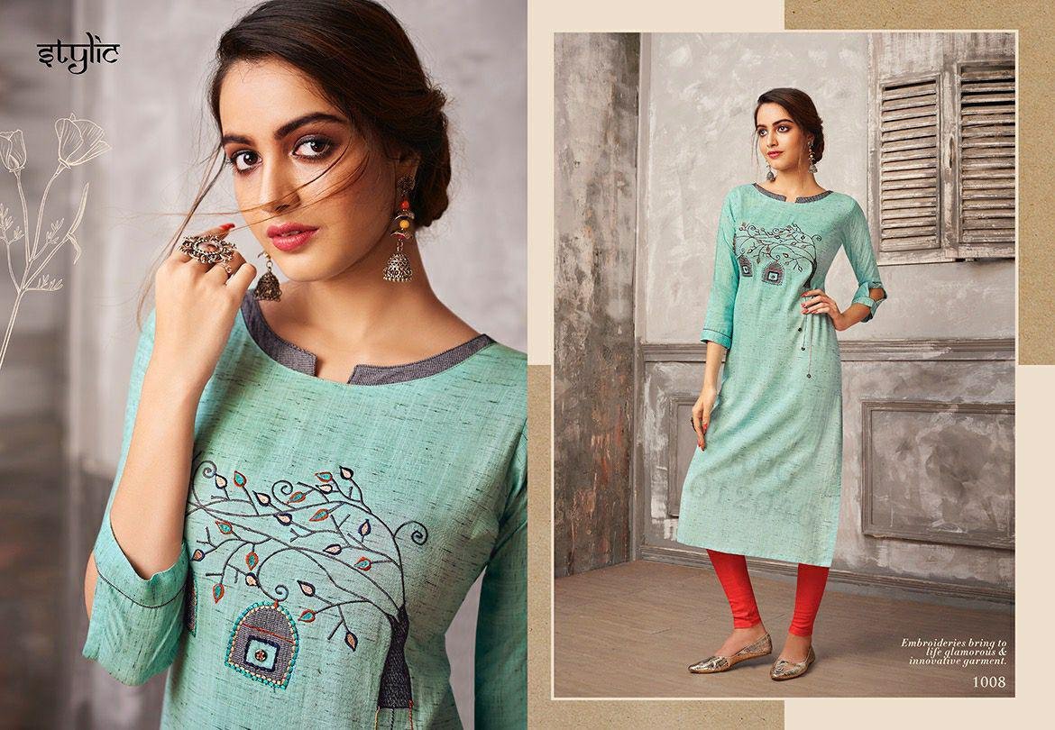 fancy kurti