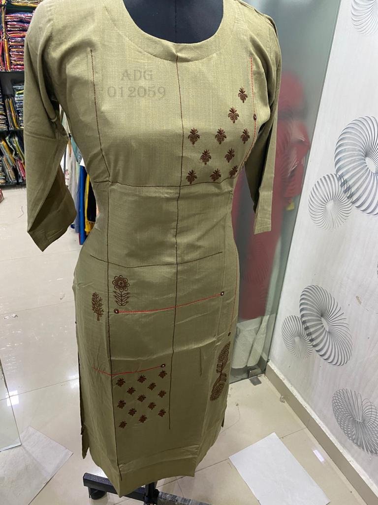 fancy kurti