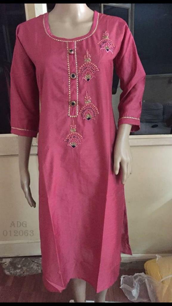 fancy kurti