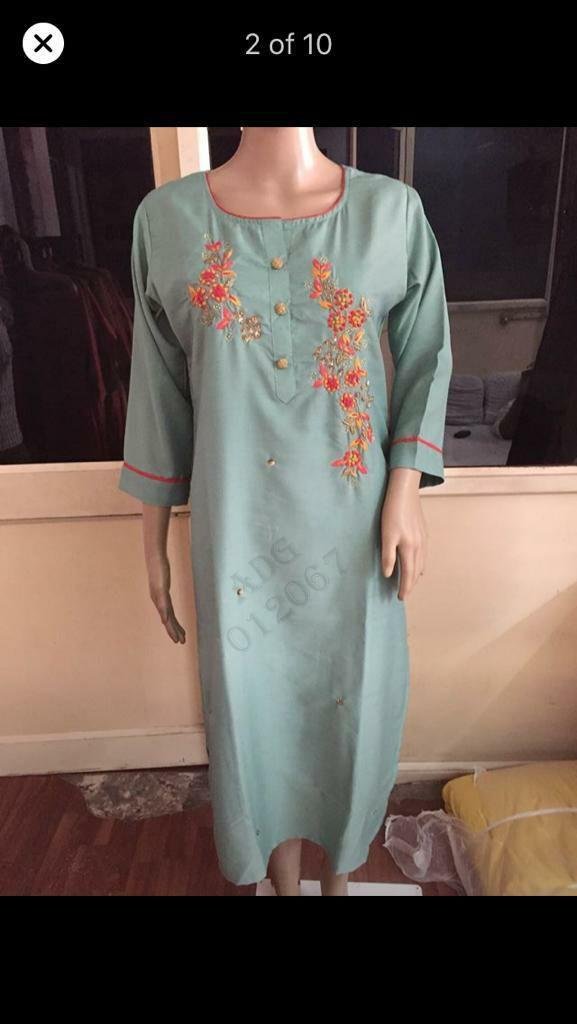 fancy kurti