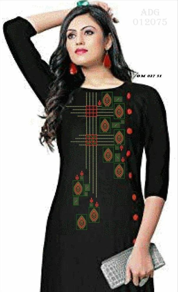 fancy kurti