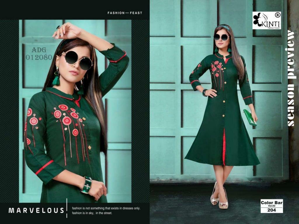 fancy kurti