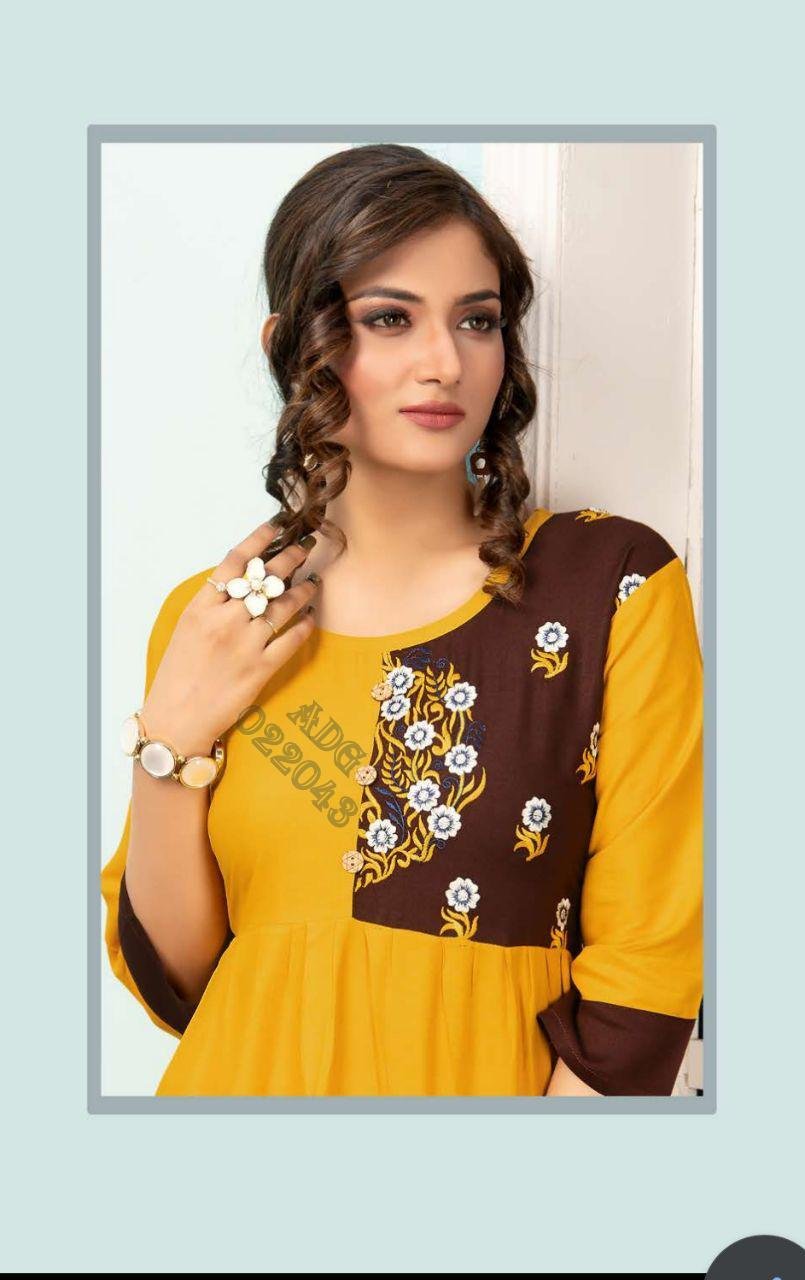 fancy kurti