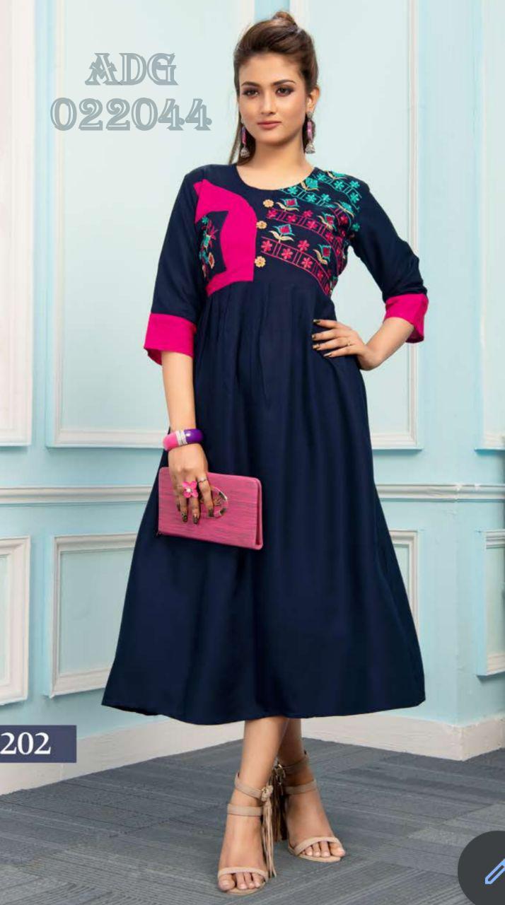 fancy kurti