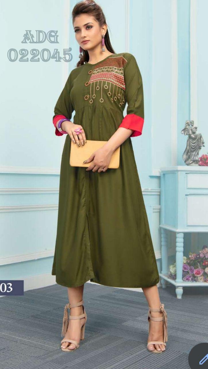 fancy kurti