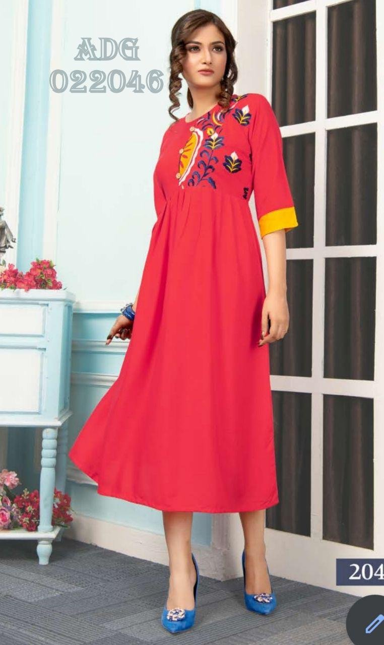 fancy kurti