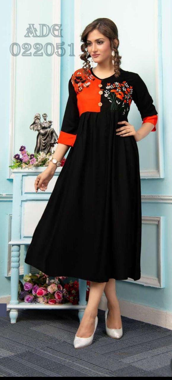 fancy kurti