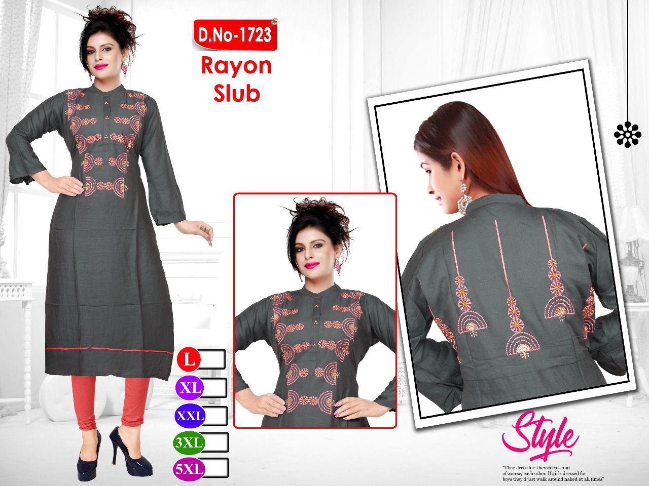 fancy kurti