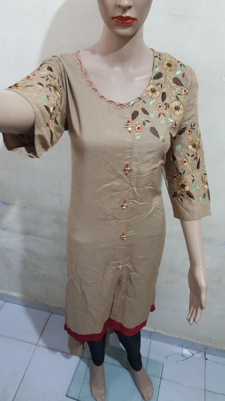 fancy kurti