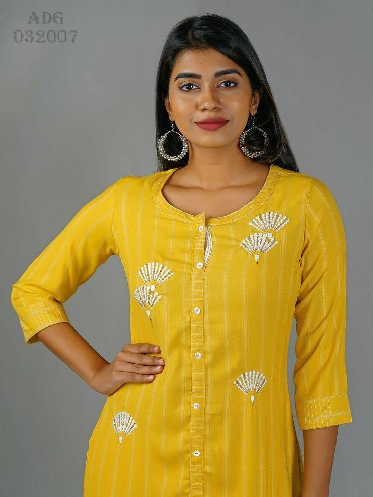 fancy kurti