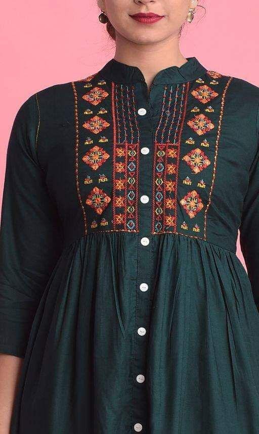 fancy kurti