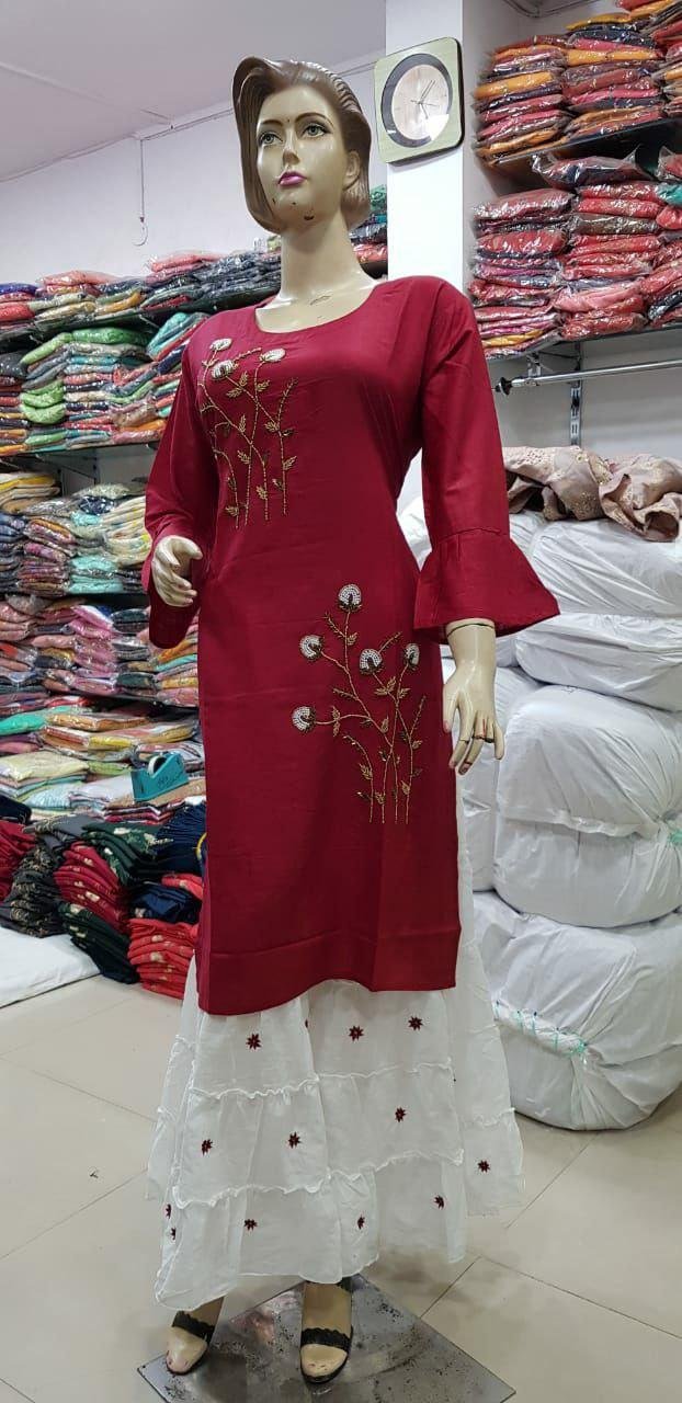 fancy kurti